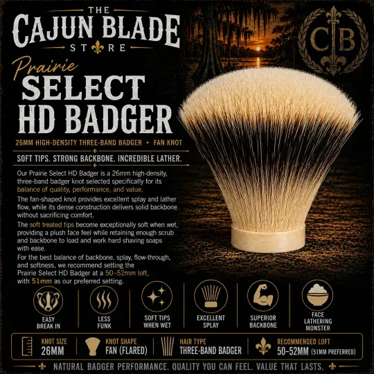 PRAIRIE SELECT HD BADGER