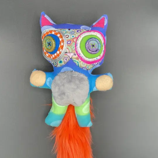 Sir Spirited Spinach - A Purrfectly Loveable Cat Doll