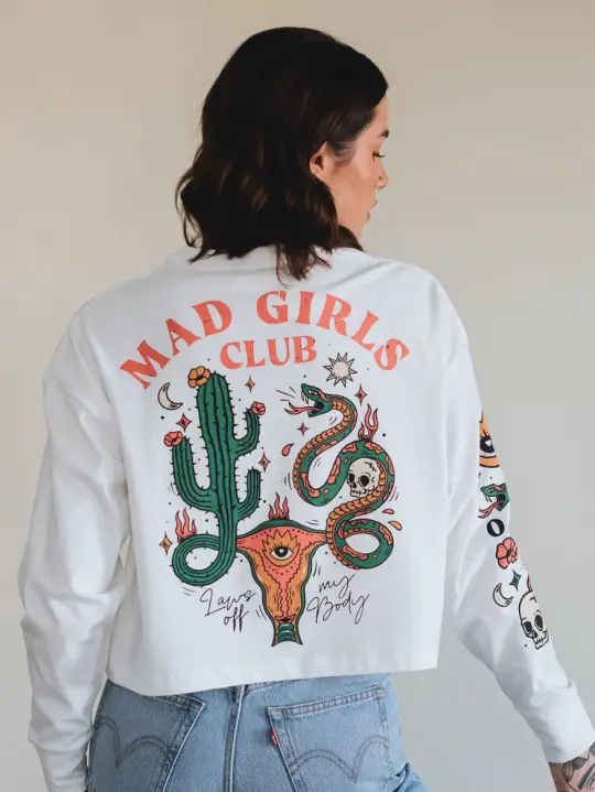 Mad Girls Club Long Sleeve