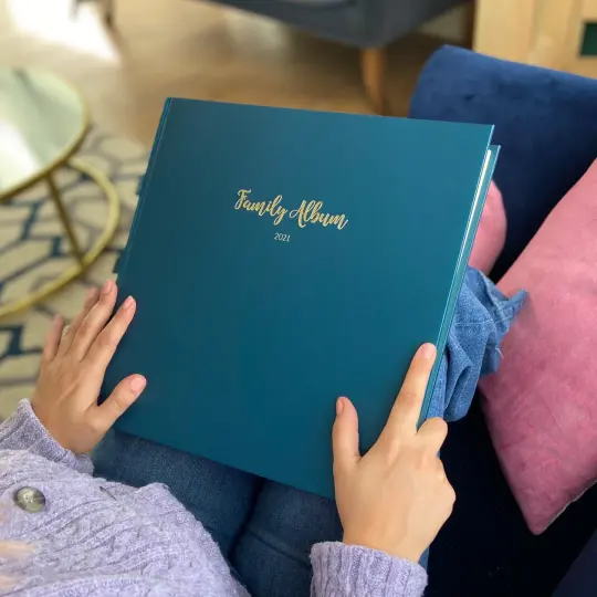 Large and Luxurious Personalised Family Photo Album
