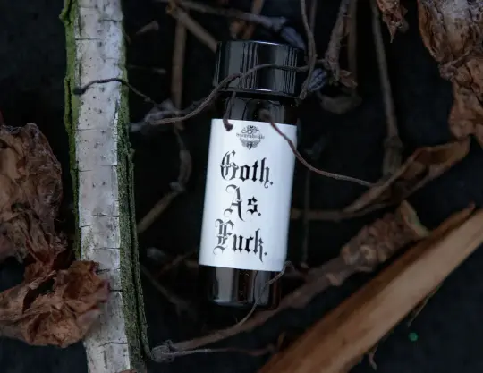 Goth. As. Fuck.