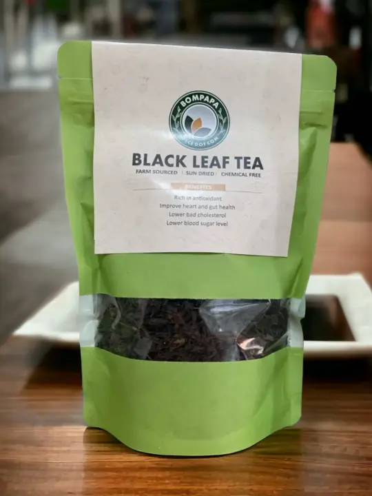 Black Leaf Tea chemical-free & GMO-free