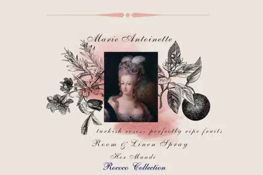 Marie Antoinette Room & Linen Spray ~ Rococo Collection