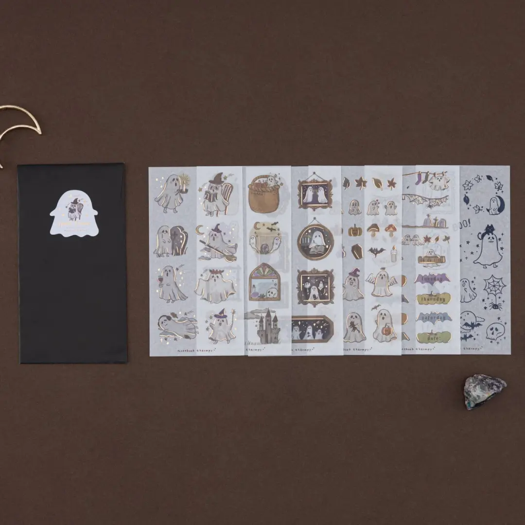 Tsuki ‘Little Ghosts’ Sticker Set ☾