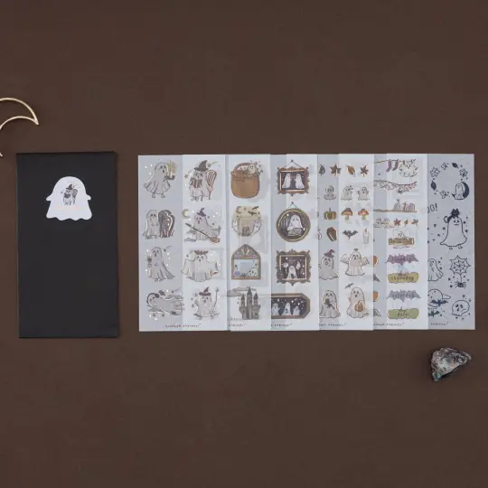 Tsuki ‘Little Ghosts’ Sticker Set ☾