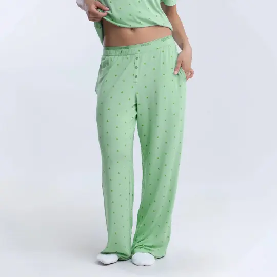Sleep Loose Pants Pine Connection