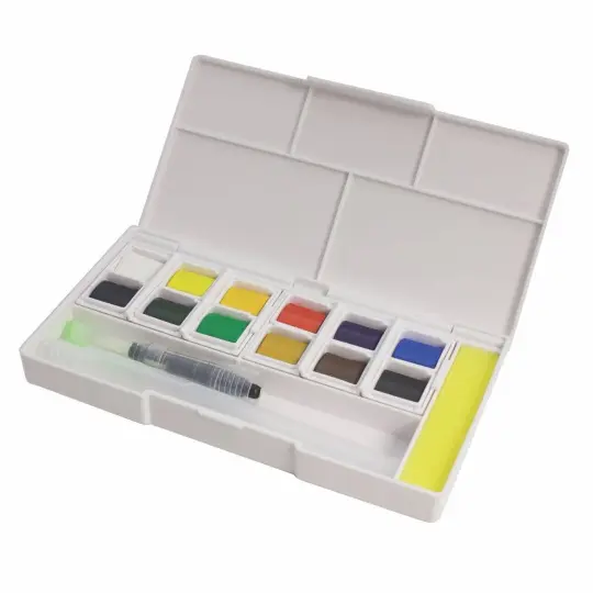Mini Travel Watercolor Set