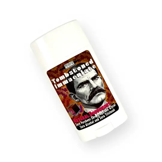 Tombstoned Immaculate Natural Deodorant | Sport Strength