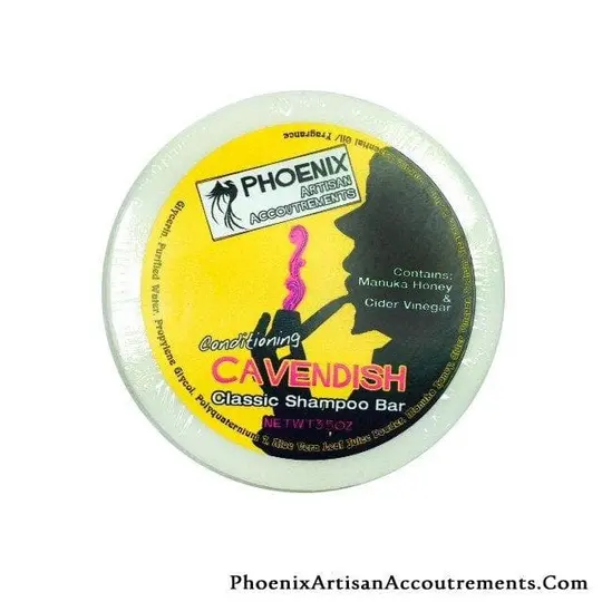 Cavendish Conditioning Shampoo Puck