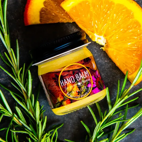 Hand Balm for Grown Women.
