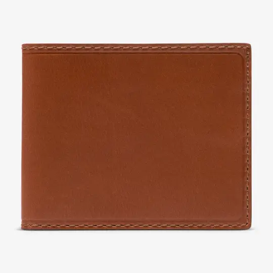 Slim Leather Bifold Wallet