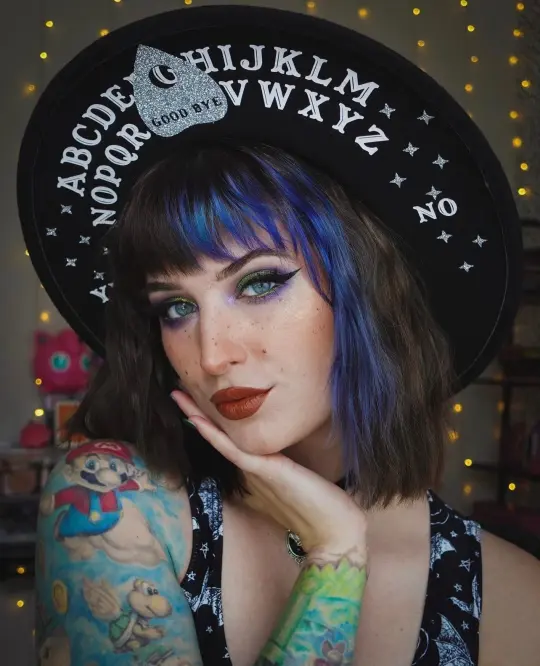 Spirit Board Vegan Felt XL Brim Hat