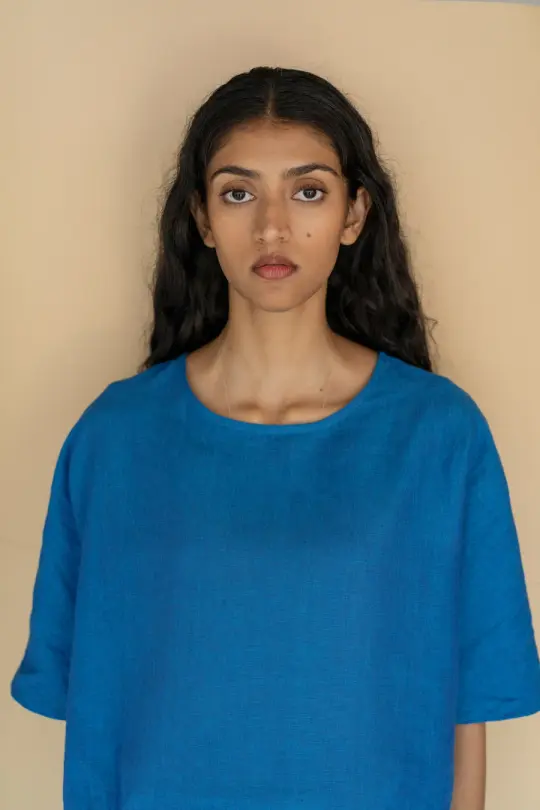 ROSA - BRIGHT BLUE