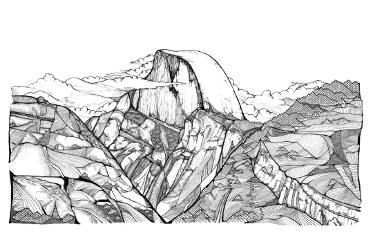 Half Dome