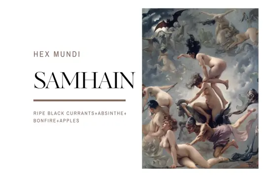 Samhain Hand & Body Wash ~ Pagan Holiday Collection