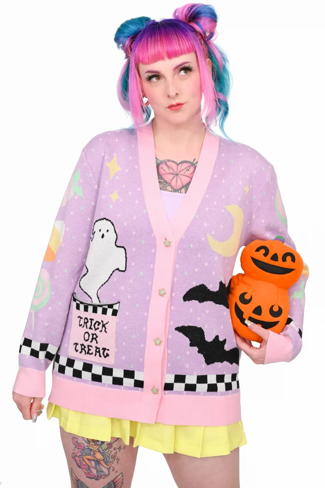 Binx’s Spooky Sweater -3X/4X left!!