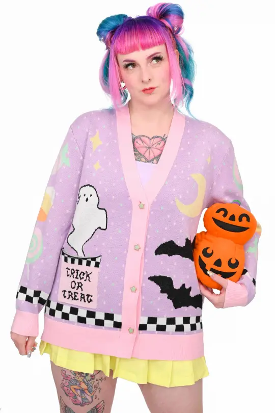 Binx’s Spooky Sweater -3X/4X left!!