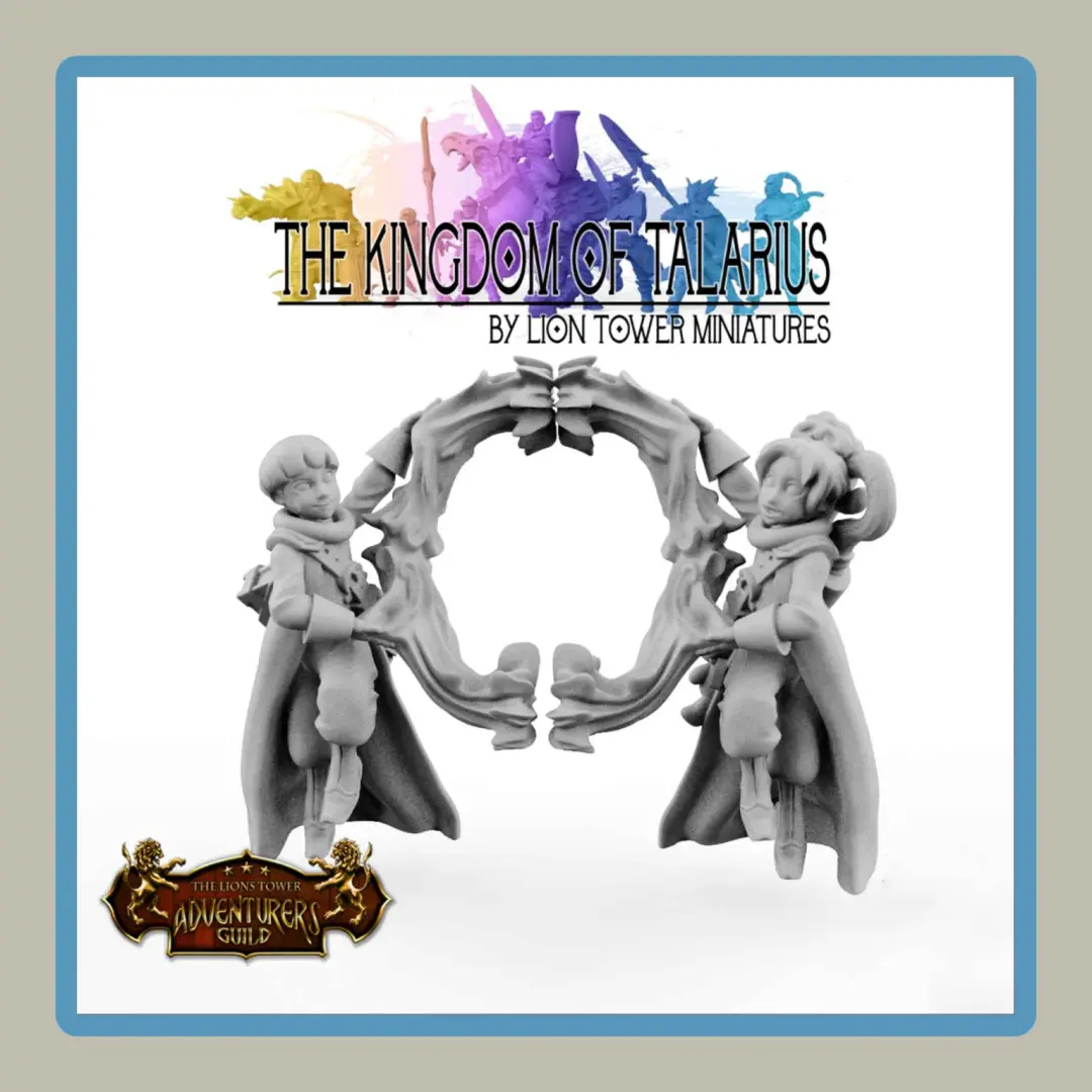 Pandi and Portia – Kingdom of Talarius