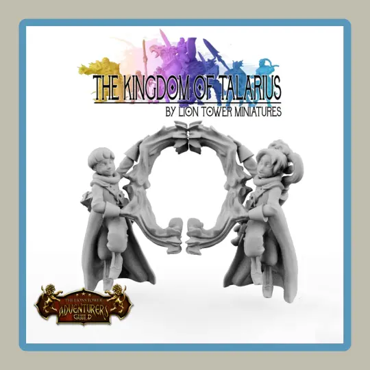 Pandi and Portia – Kingdom of Talarius