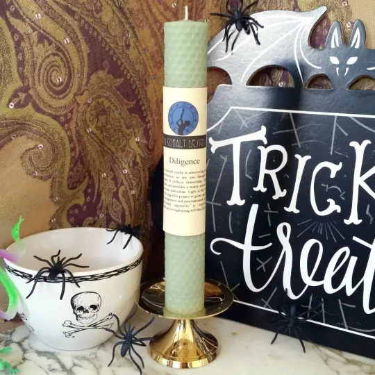 Diligence Enchanted Candle