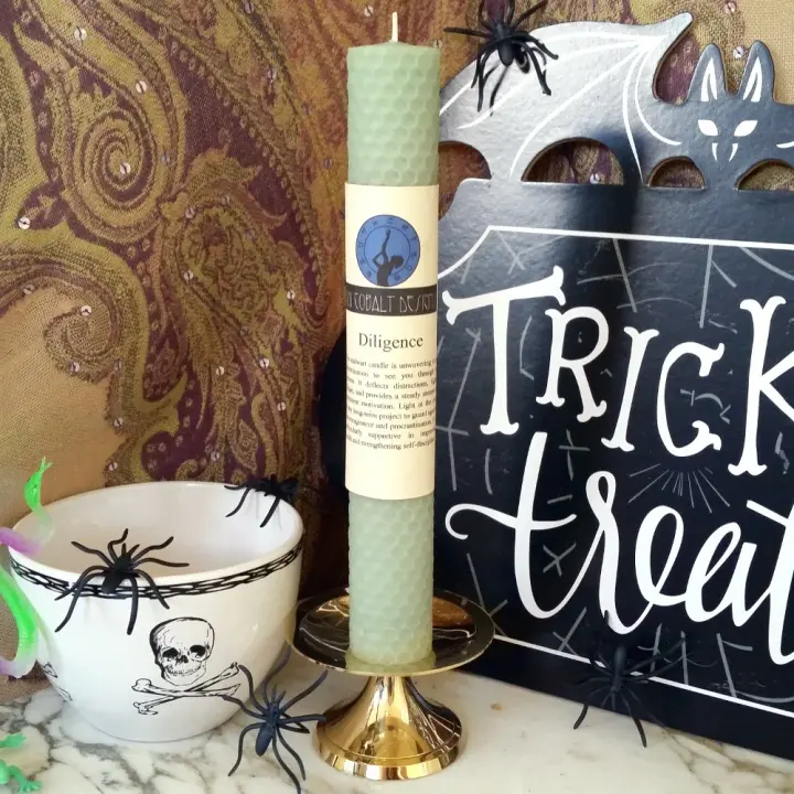 Diligence Enchanted Candle