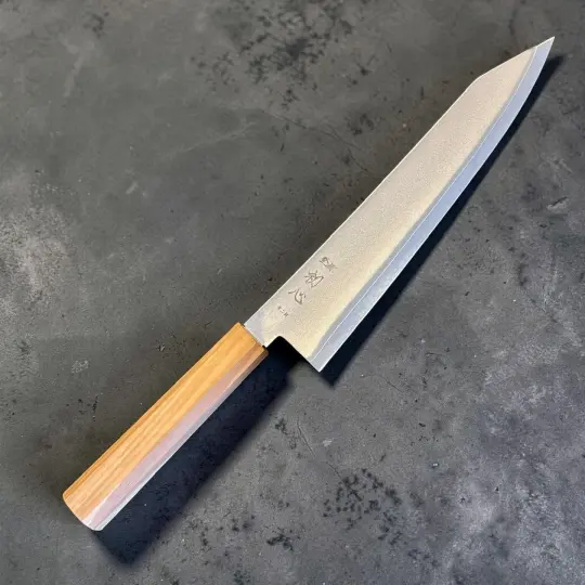 Hatsukokoro Kaijin Blue #2 Kiritsuke Gyuto 210mm