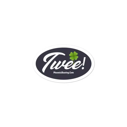 Twee! Bubble-free Vinyl Stickers | Available in 3 Sizes