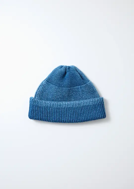 ROTOTO - Military Watch Cap - Light Indigo