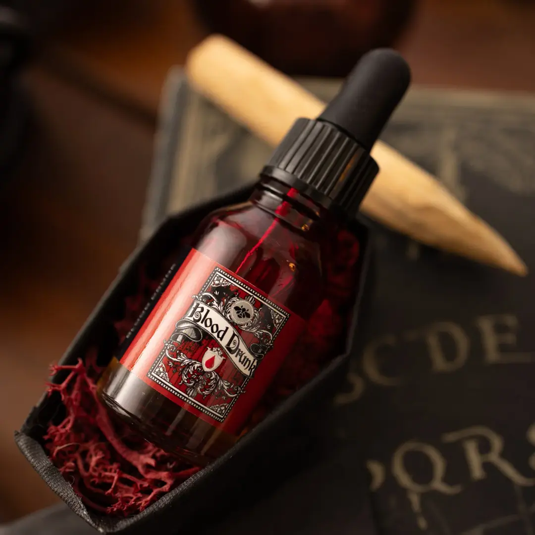 Blood Drunk 1/2oz Hair and Body Oil *Retires October 31st