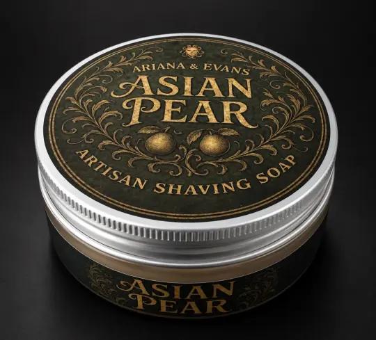 Asian Pear Shaving Soap - Ultima 2