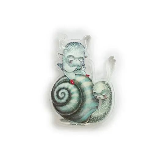 Slow Excursion (Acrylic Pin)