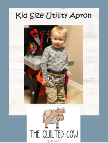 Kids Size Utility Apron