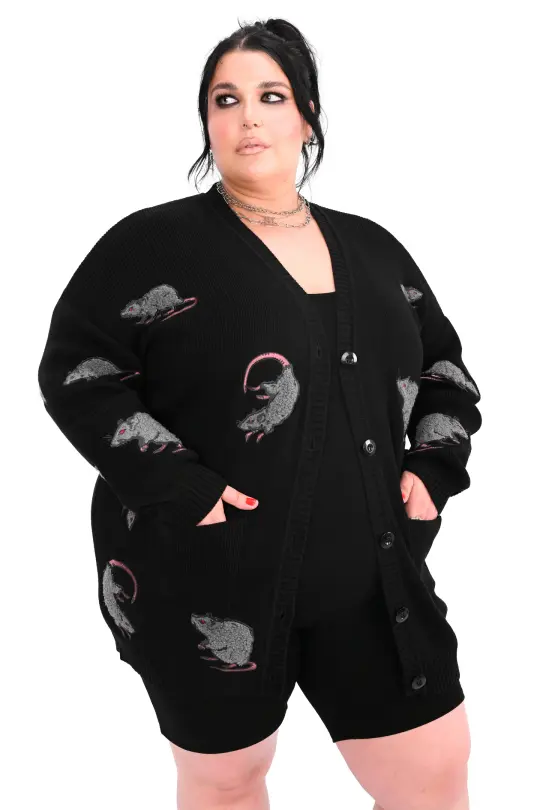 Rat Cardigan - No Restock!