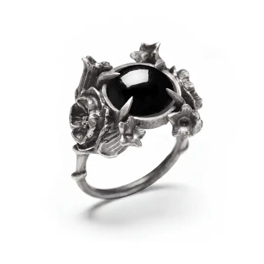 Queens of Sleep. Onyx Ring. *Limited*