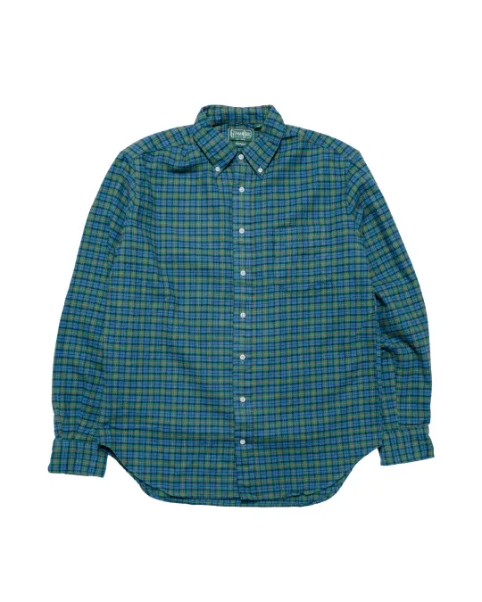 Gitman Vintage Bros. Blackwatch Brushed Dobby Check Shirt