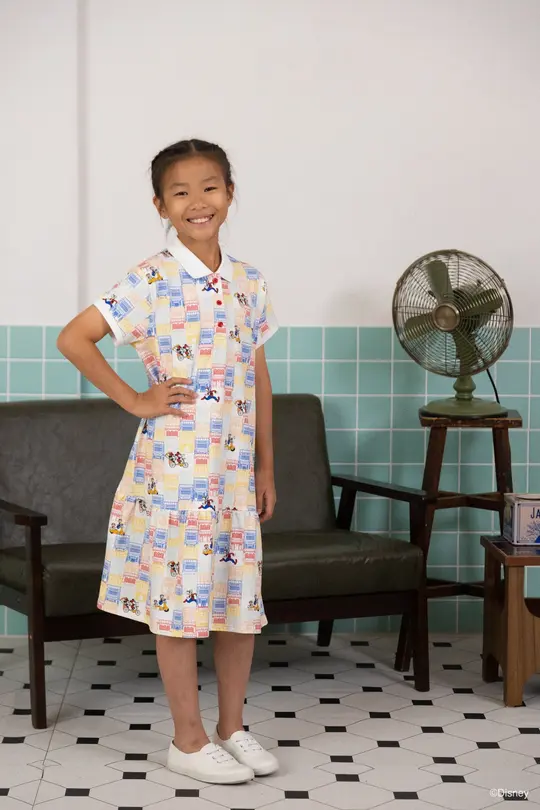 Polo Dress - Shophouse Mickey