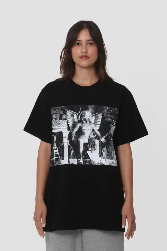 New Alternatives x Carol Bove Short Sleeve Trash Tee