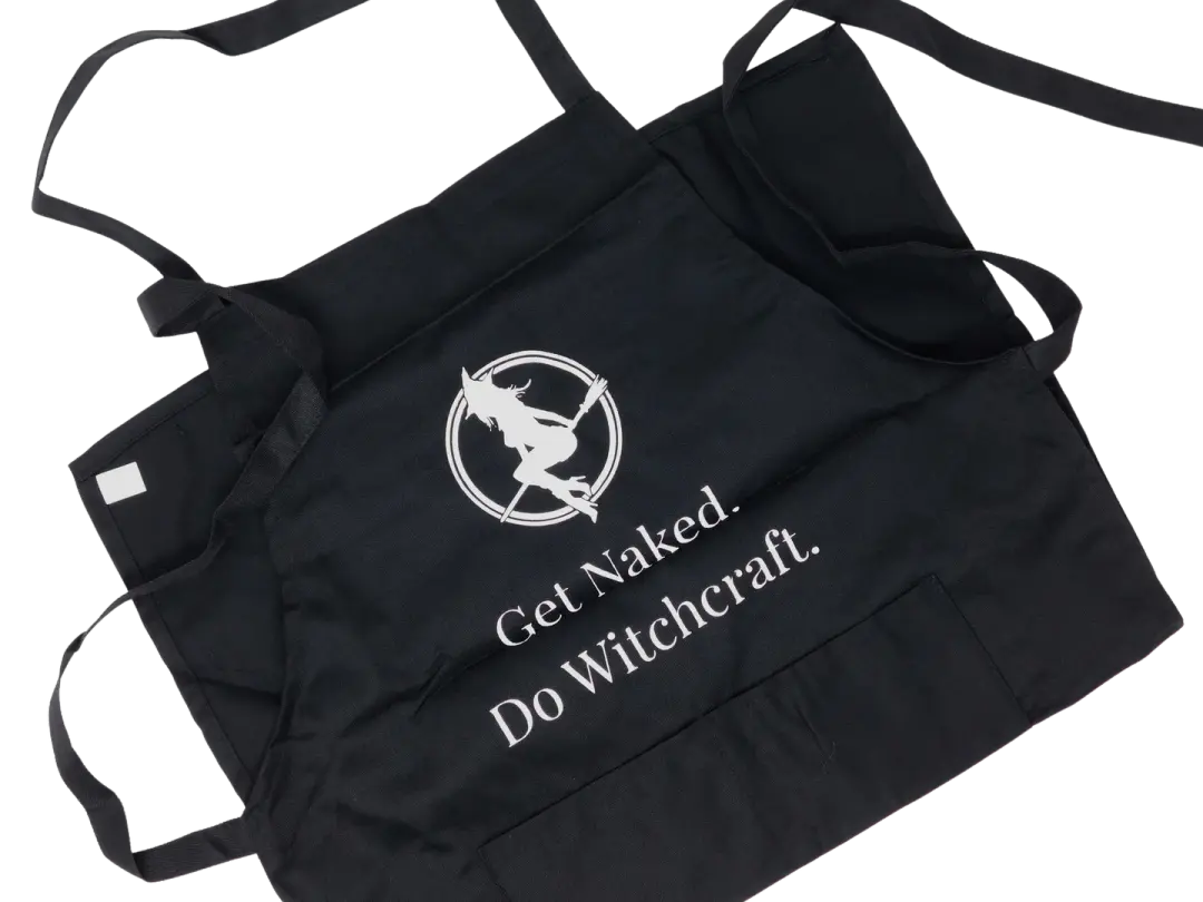 Witch Baby Apron