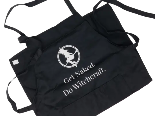 Witch Baby Apron