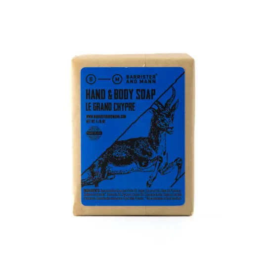 Hand & Body Soap: Le Grand Chypre