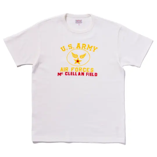 AMERICAN ATHLETIC TEE / USAAF McCLELLAN FIELD