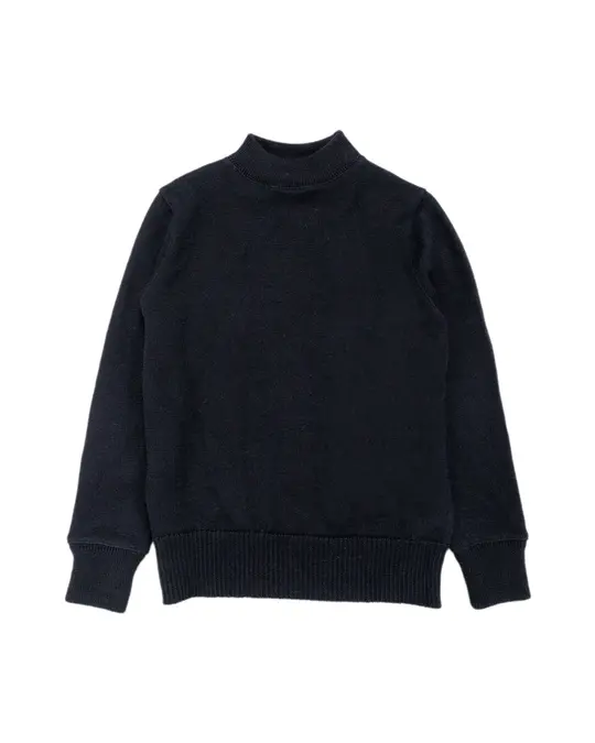 The Real McCoy's MC25108 U.S.N. Blue Wool Jersey Navy
