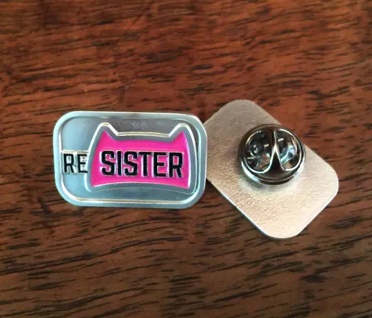 Resister Badge
