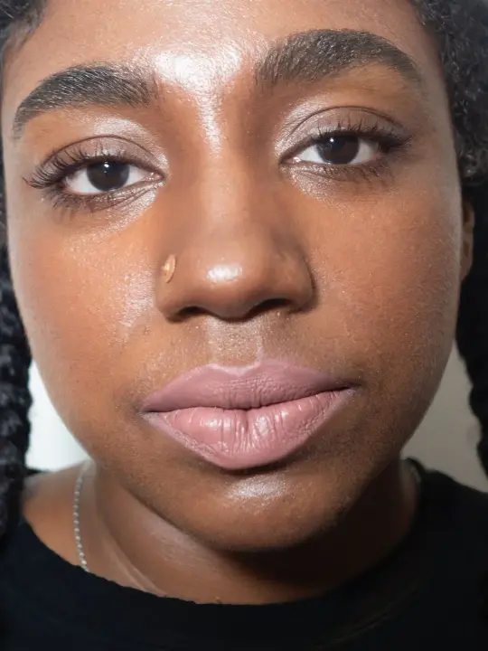 Wood Nymph lip paint by Fat and the Moon