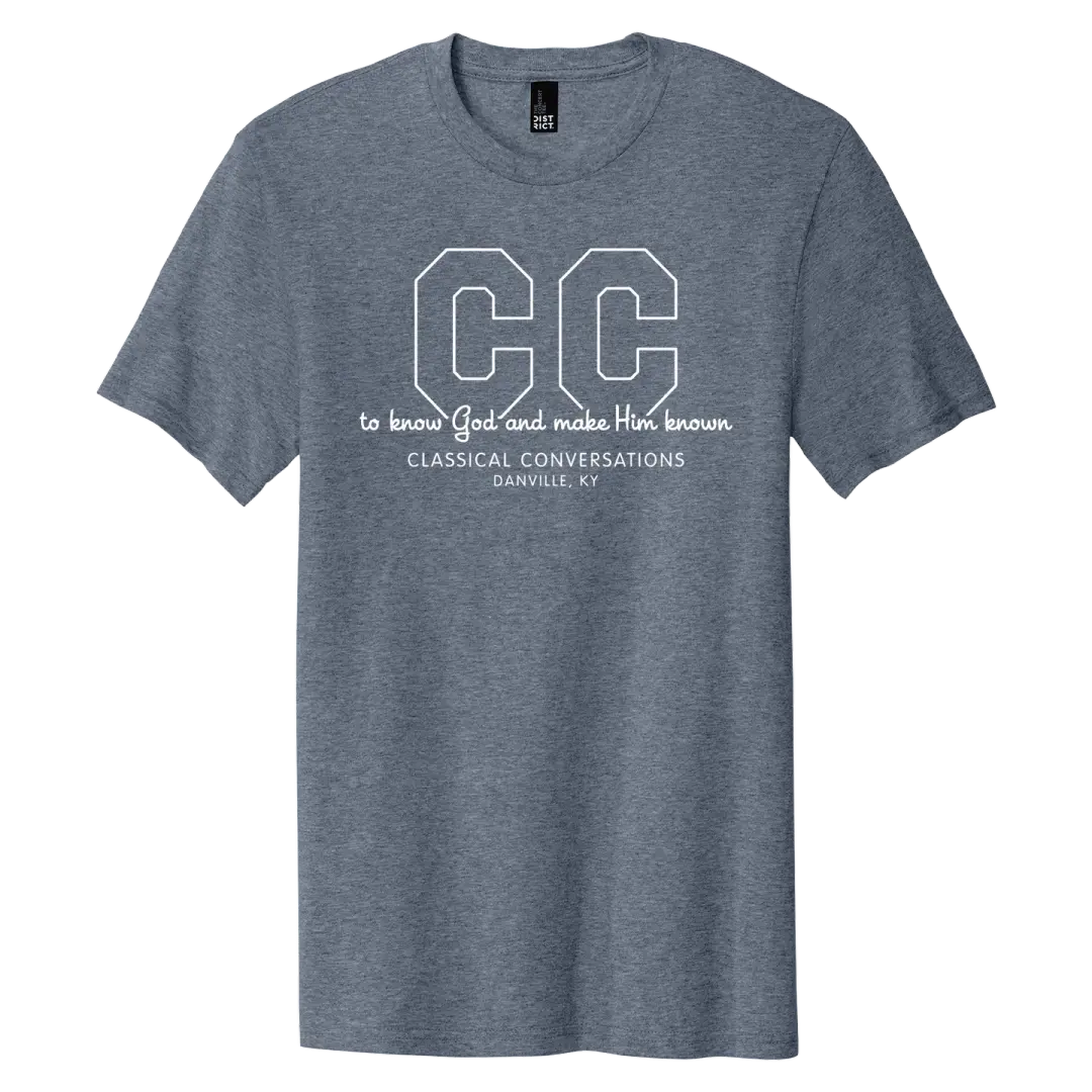 Classical Conversations Screen Printed DT5000 S/S Tee