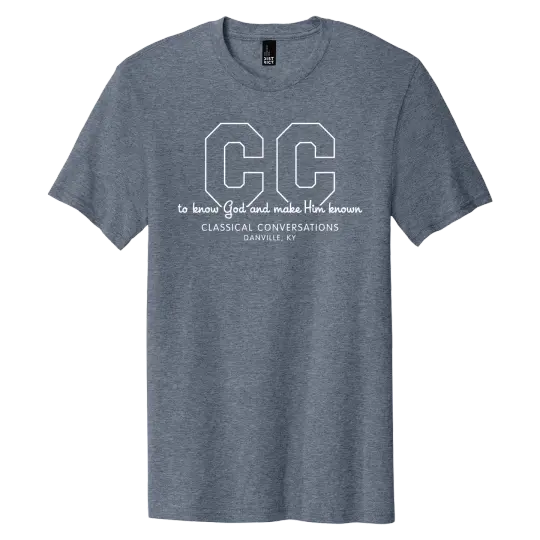 Classical Conversations Screen Printed DT5000 S/S Tee