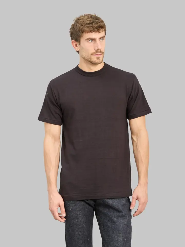 Warehouse & Co 4601 Plain T-Shirt Sumikuro