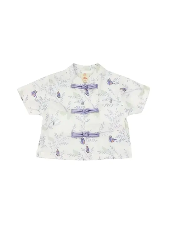 Tang Shirt - Blue Flutter Spring (6M left!)