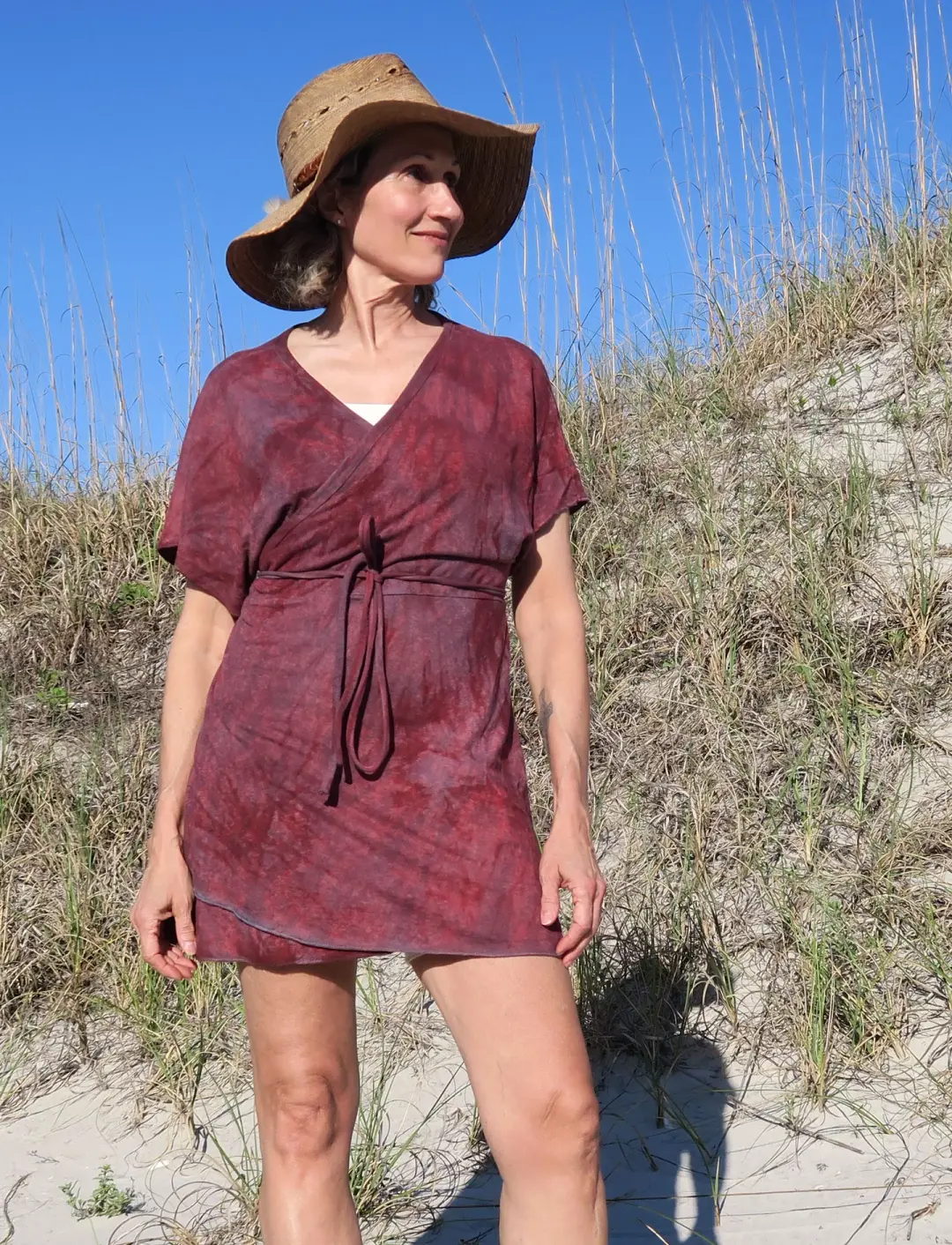 Kimono Wrap Tunic