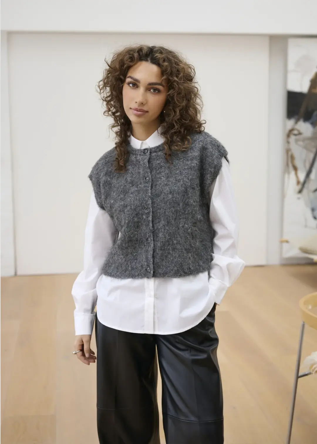 Jordan Knit Vest